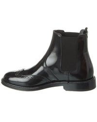 Saint Laurent Army 20 Leather Chelsea Boot