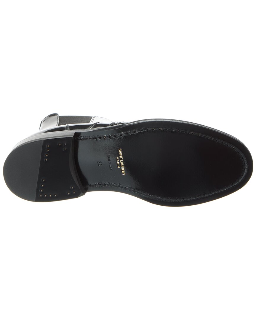 Saint Laurent Army 20 Leather Chelsea Boot
