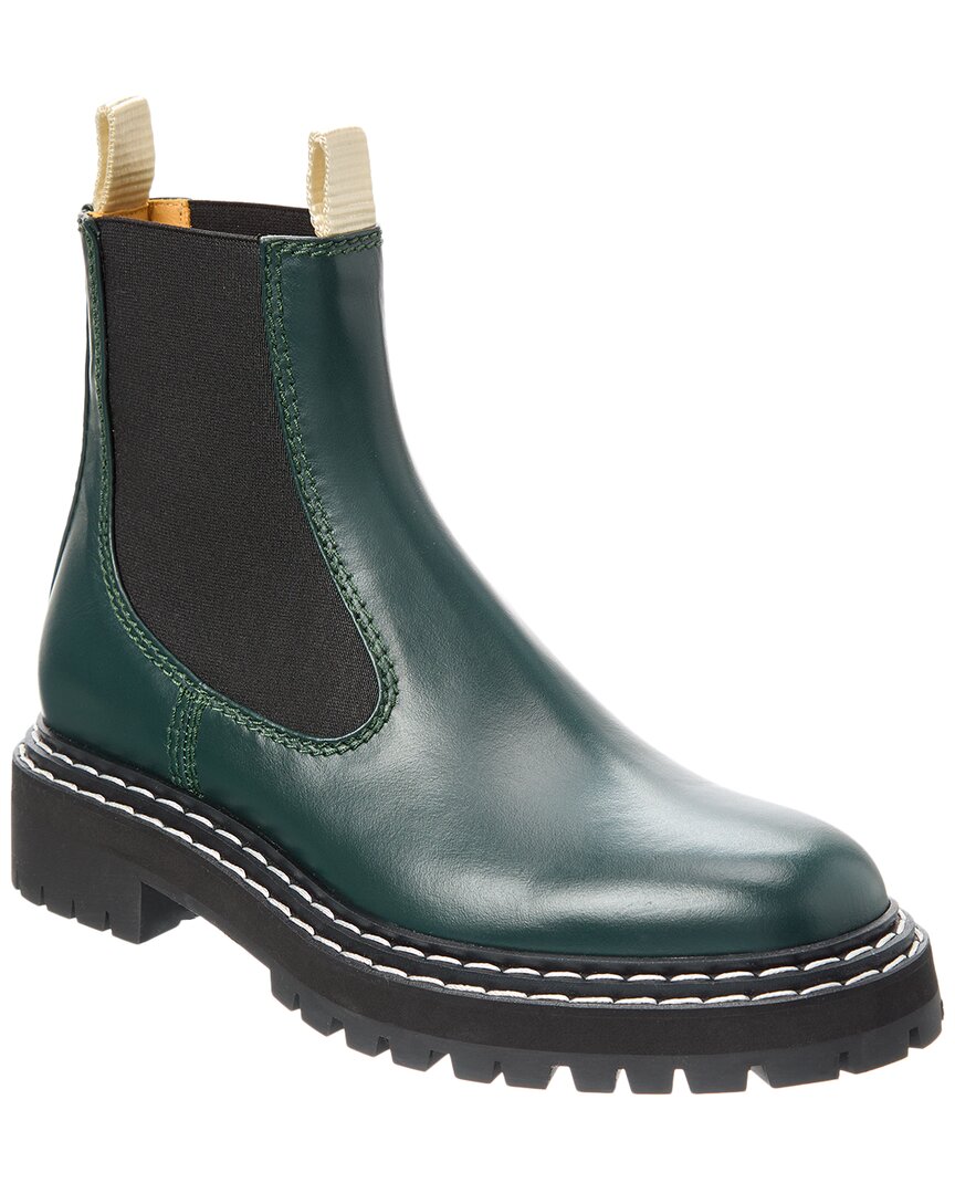 Proenza Schouler Proenza Schouler Leather Chelsea Boot