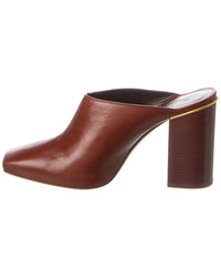 Chloé Ambre Leather Mule