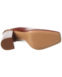 Chloé Ambre Leather Mule