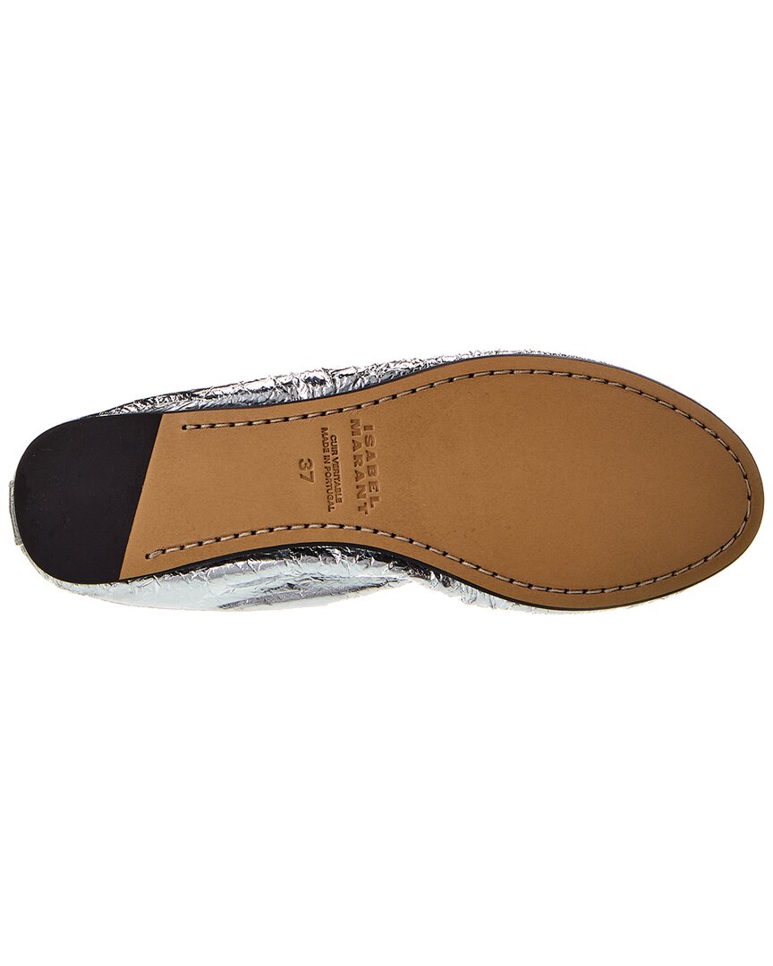 Isabel Marant Belna Leather Ballet Flat