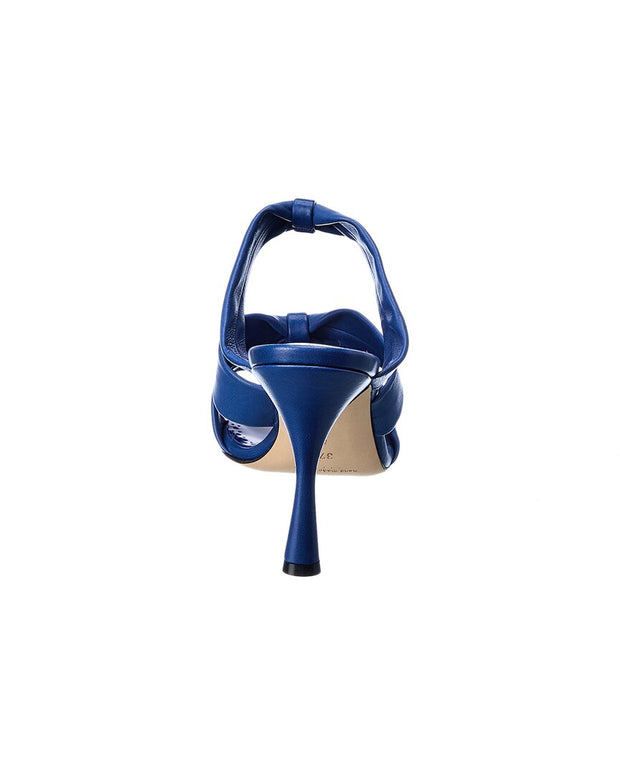 Manolo Blahnik Gyrica 105 Leather Sandal