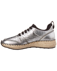 Tod’S Leather Espadrille Sneaker