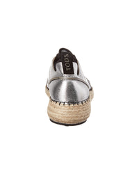 Tod’S Leather Espadrille Sneaker