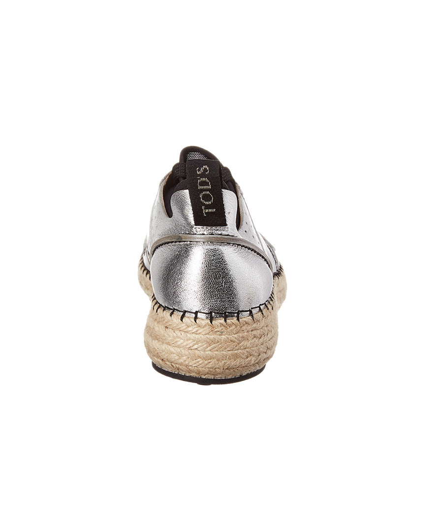 Tod’S Leather Espadrille Sneaker