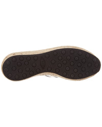 Tod’S Leather Espadrille Sneaker