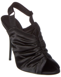 Dolce & Gabbana Dolce & Gabbana Satin Slingback Sandal