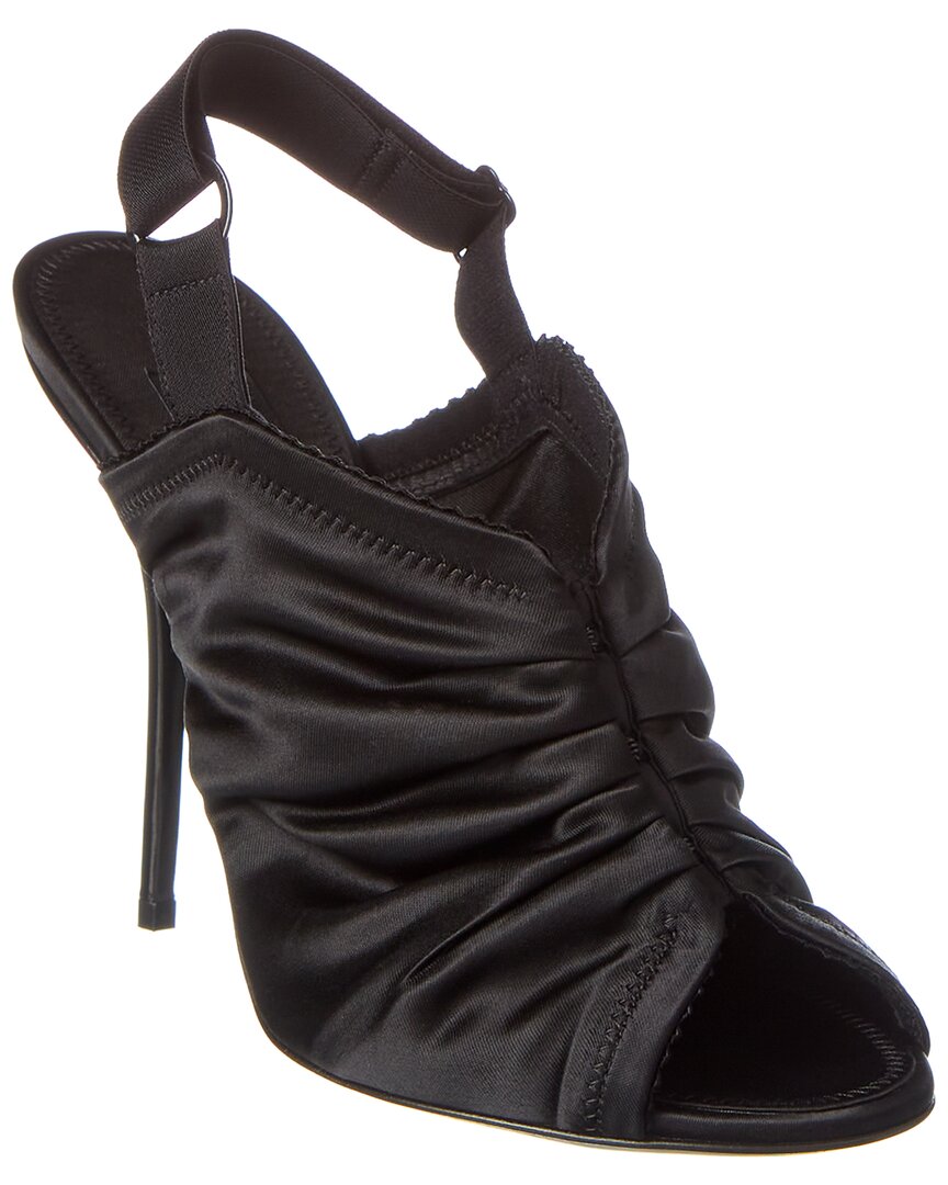 Dolce & Gabbana Dolce & Gabbana Satin Slingback Sandal