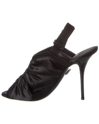 Dolce & Gabbana Dolce & Gabbana Satin Slingback Sandal