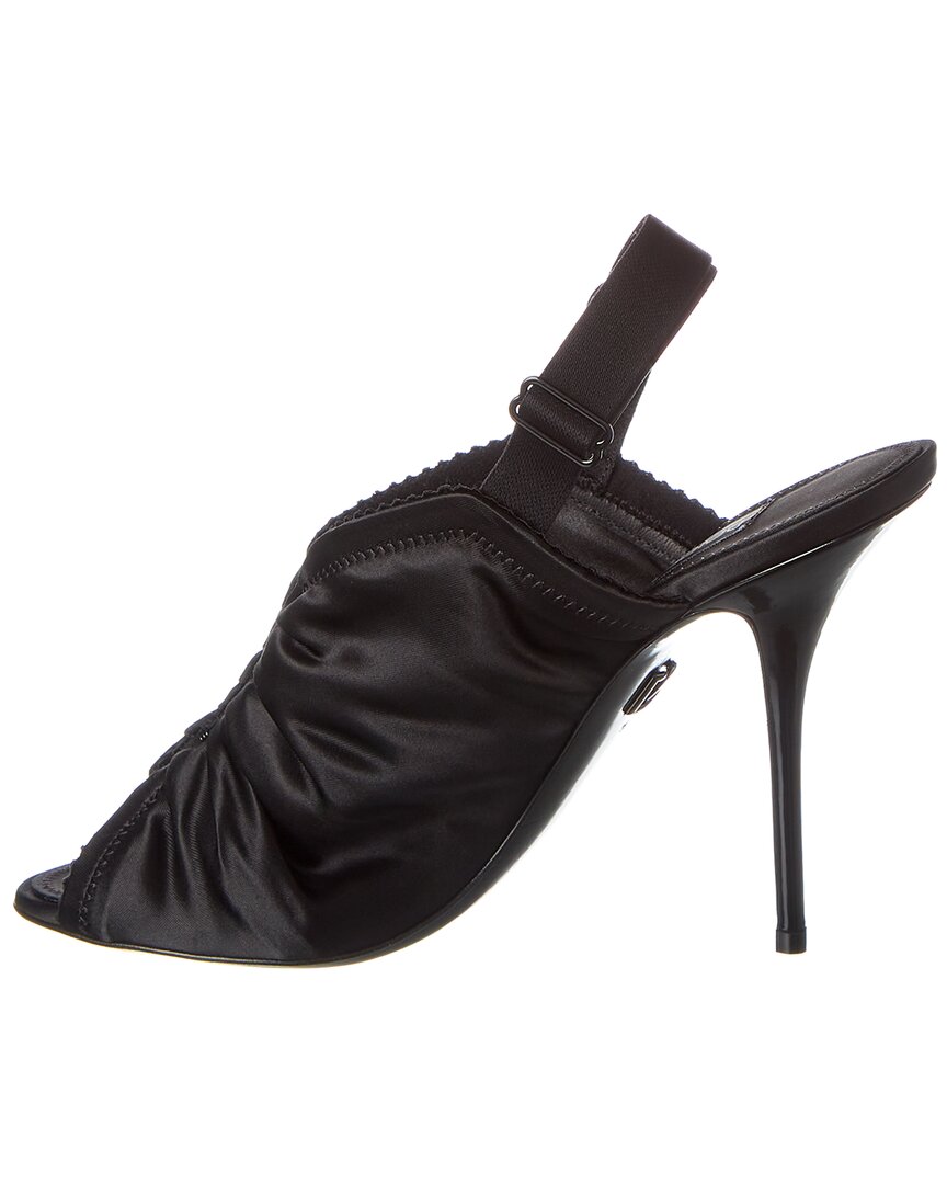 Dolce & Gabbana Dolce & Gabbana Satin Slingback Sandal