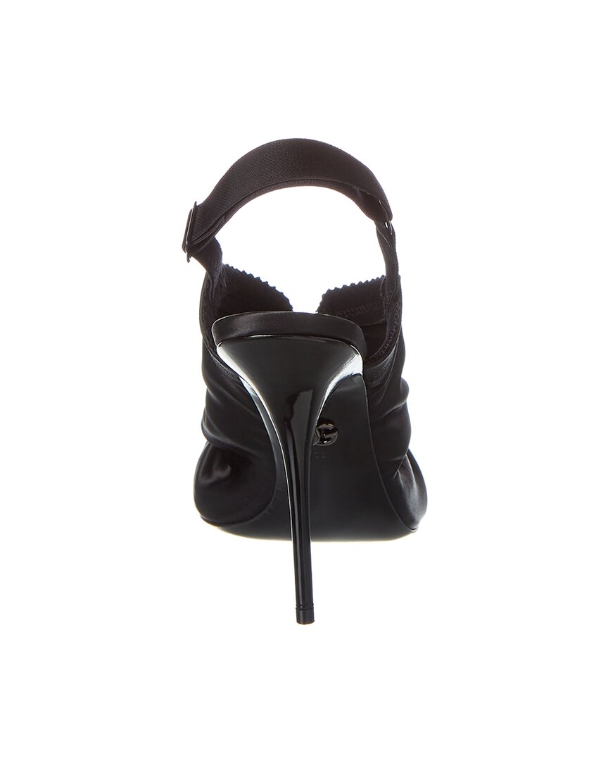 Dolce & Gabbana Dolce & Gabbana Satin Slingback Sandal