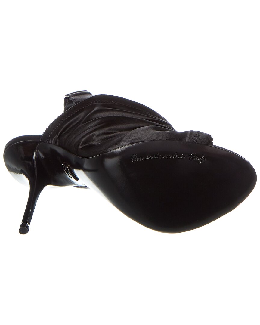 Dolce & Gabbana Dolce & Gabbana Satin Slingback Sandal