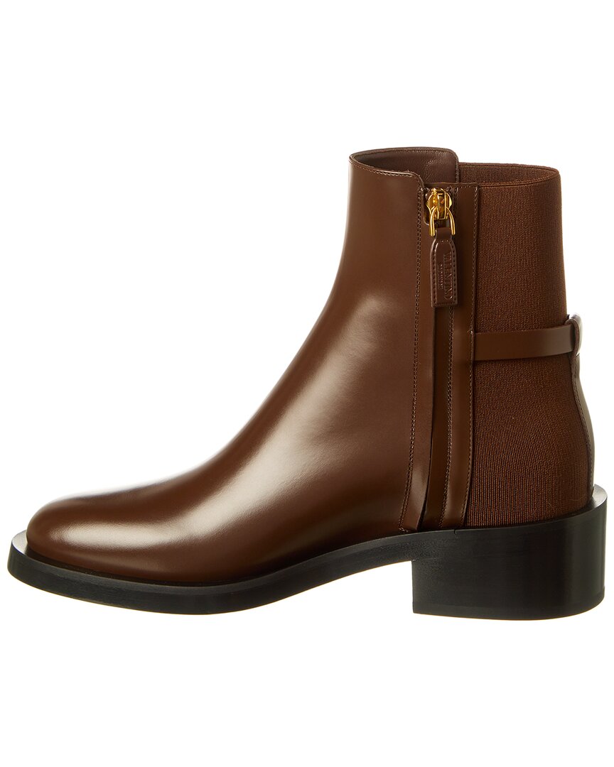 Valentino Vlogo Signature Leather Boot