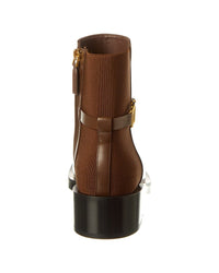 Valentino Vlogo Signature Leather Boot