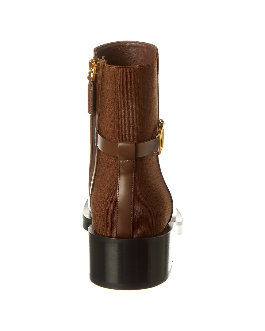 Valentino Vlogo Signature Leather Boot