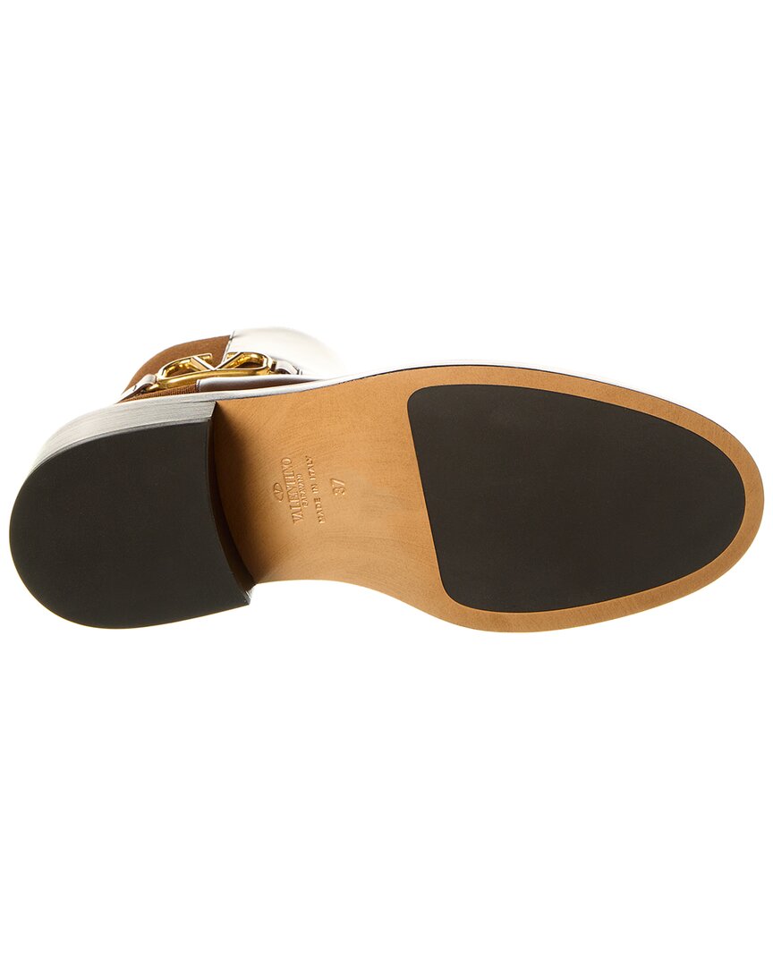 Valentino Vlogo Signature Leather Boot