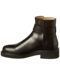 Valentino Vlogo Signature Leather Boot