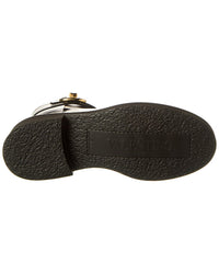 Valentino Vlogo Signature Leather Boot