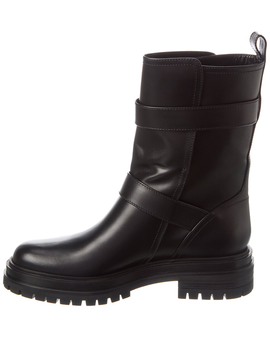 Gianvito Rossi Thiago Leather Boot