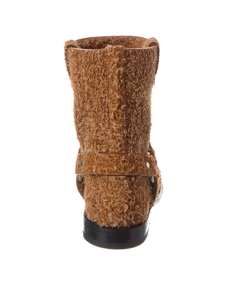 Loewe Campo Suede Biker Boot – Bluefly