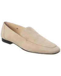 Le Monde Beryl Suede Loafer Beige