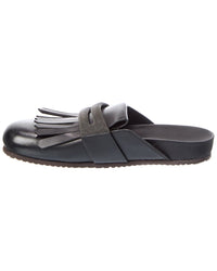 Brunello Cucinelli Leather Mule