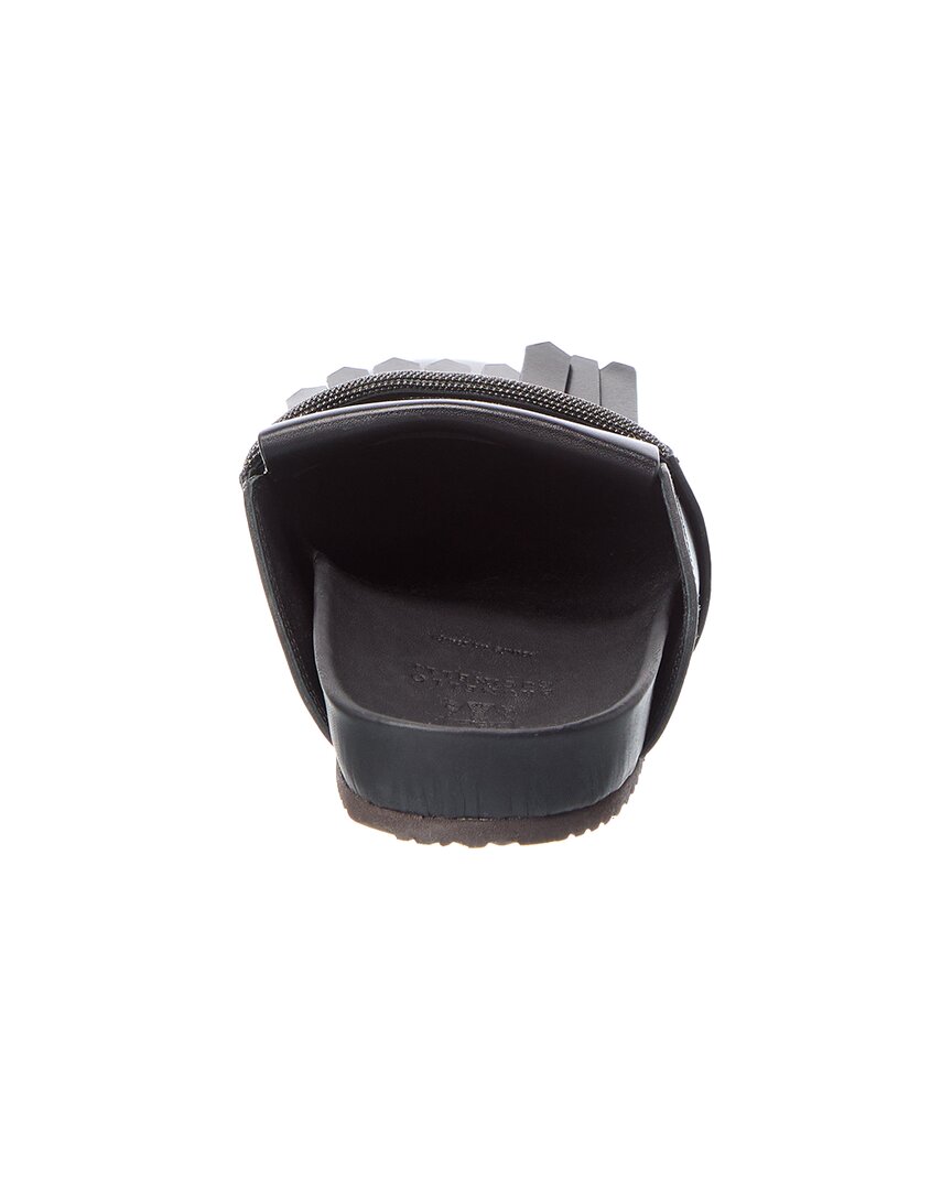 Brunello Cucinelli Leather Mule