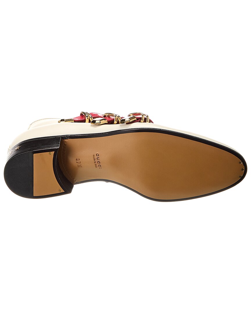 Gucci Triple Buckle Leather Bootie