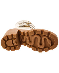 Gucci Gg Supreme Canvas & Leather Bootie