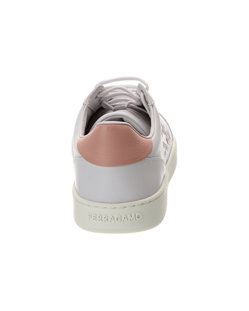 Ferragamo Leather Sneaker