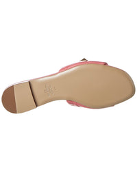 Valentino Roman Stud Leather Sandal, 36, Pink