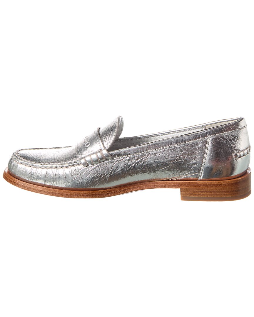 Ferragamo Leather Loafer