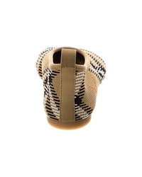 Burberry Burberry Check Knit Flat