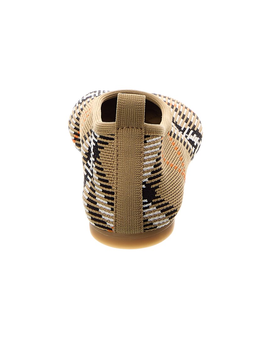 Burberry Burberry Check Knit Flat