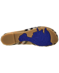 Burberry Burberry Check Knit Flat