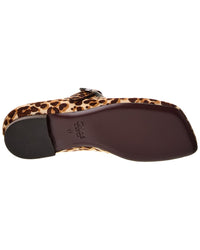 Chloé Polly Haircalf Ballerina Flat