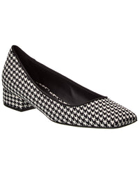 Dolce & Gabbana Houndstooth Pump White
