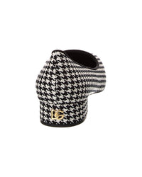 Dolce & Gabbana Houndstooth Pump