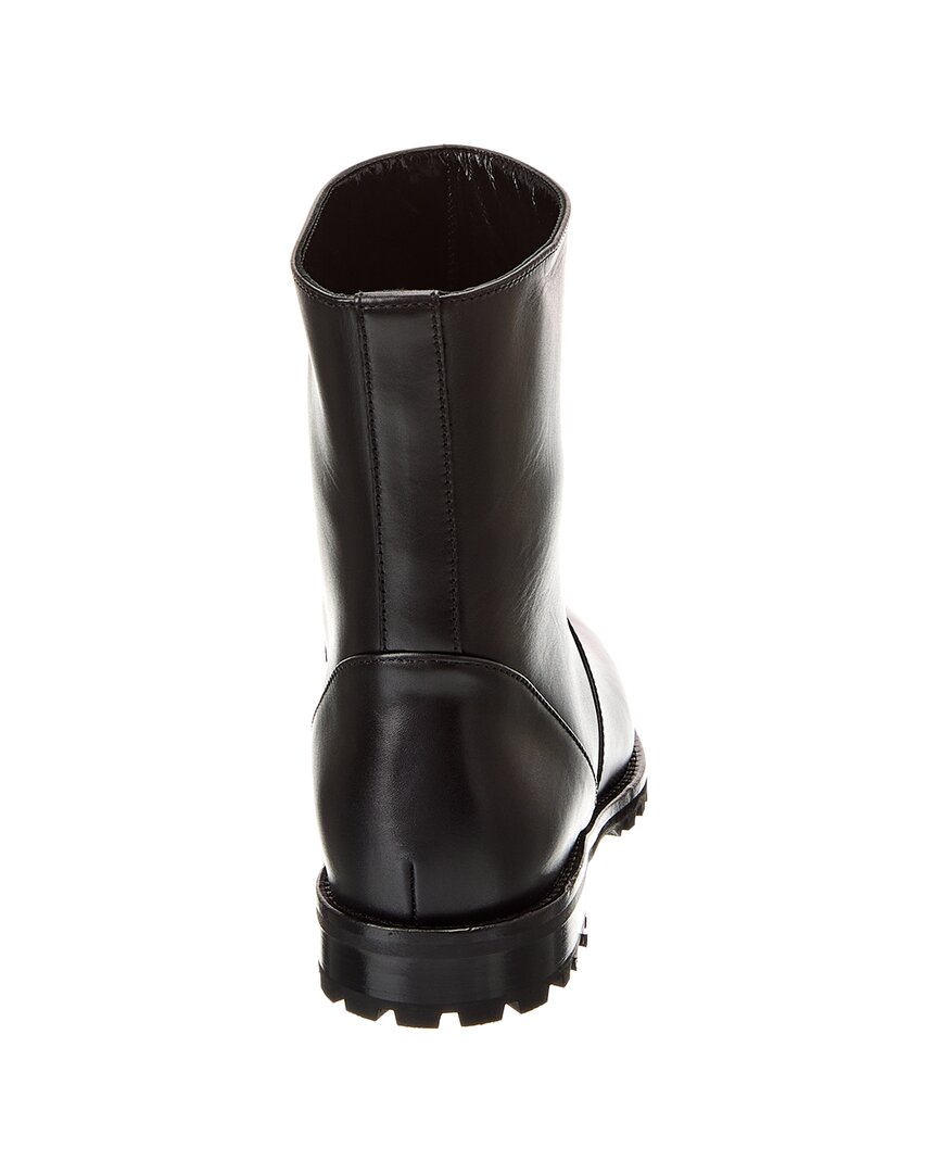 Manolo Blahnik Motosa 30 Leather Boot