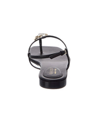 Gucci Interlocking G Leather Sandal