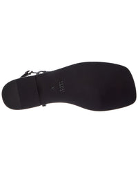 Gucci Interlocking G Leather Sandal