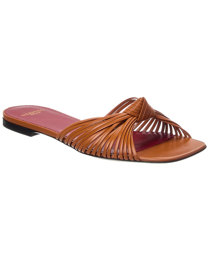 Valentino Valentino Rockstud Leather Sandal