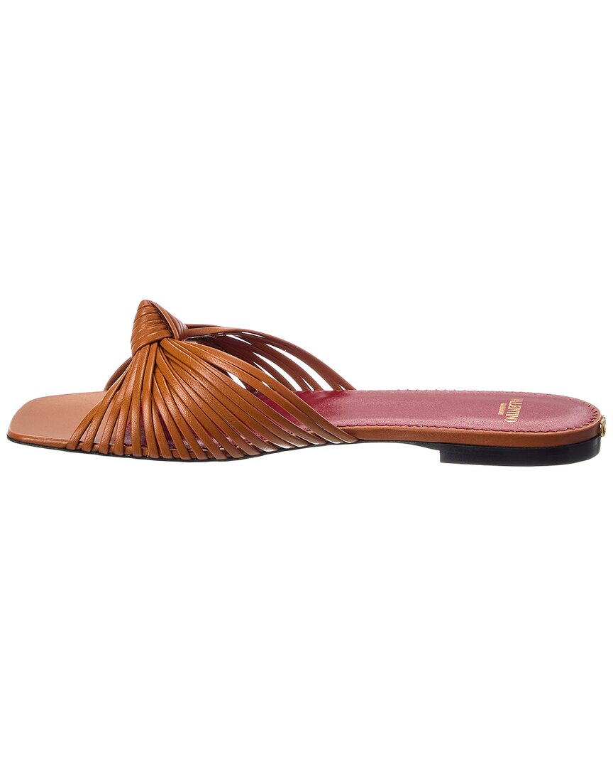 Valentino Valentino Rockstud Leather Sandal