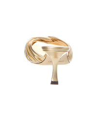 Jimmy Choo Skye Twist 70 Leather Sandal