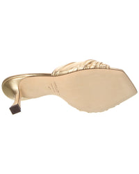Jimmy Choo Skye Twist 70 Leather Sandal
