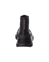 Alexander Mcqueen Tread Slick Canvas Boot