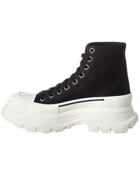 Alexander Mcqueen Tread Slick Canvas Boot