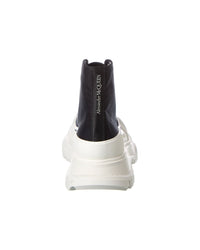 Alexander Mcqueen Tread Slick Canvas Boot