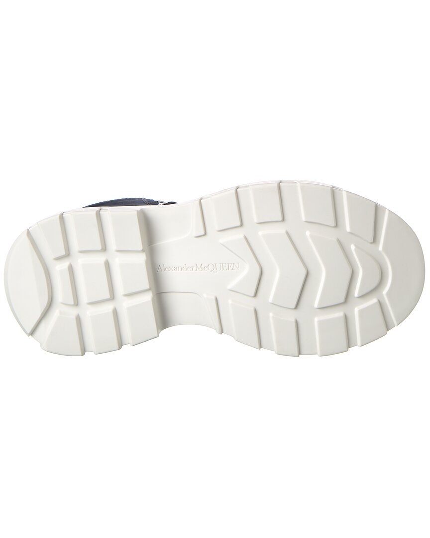 Alexander Mcqueen Tread Slick Canvas Boot